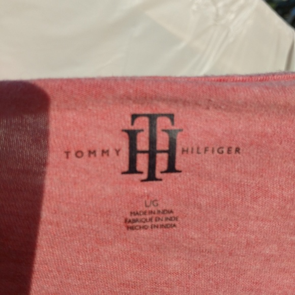 Tommy Hilfiger Women's Size Large Spotted TShirt - Picture 5 of 8